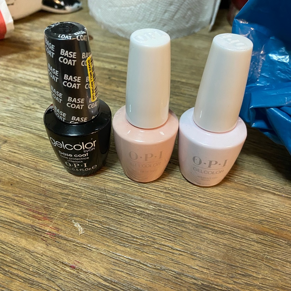 Opi gel color